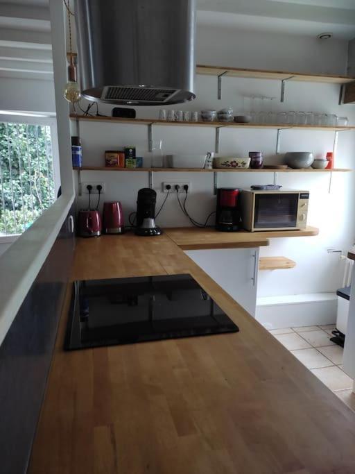 Vila L'Octroi Nantes-6 Pers.-Jardin-Proche Tt Comm. Exteriér fotografie