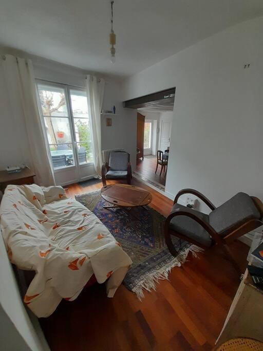 Vila L'Octroi Nantes-6 Pers.-Jardin-Proche Tt Comm. Exteriér fotografie