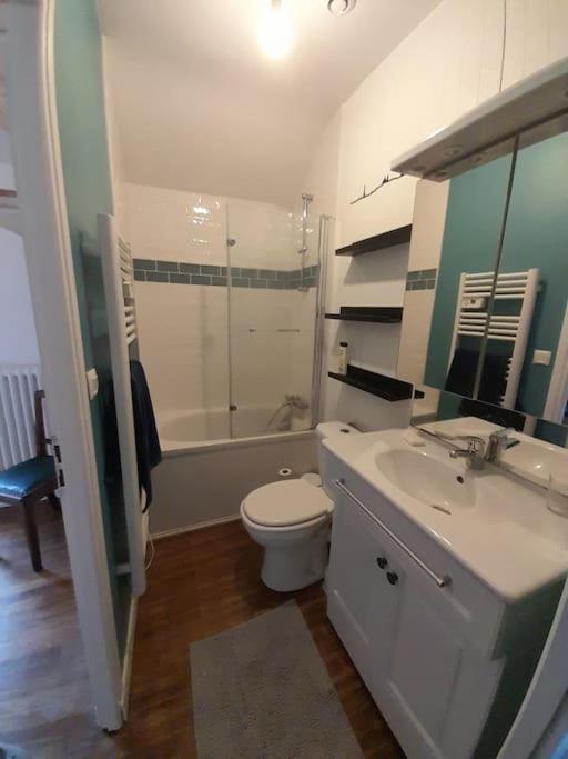 Vila L'Octroi Nantes-6 Pers.-Jardin-Proche Tt Comm. Exteriér fotografie