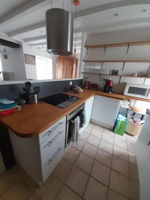 Vila L'Octroi Nantes-6 Pers.-Jardin-Proche Tt Comm. Exteriér fotografie